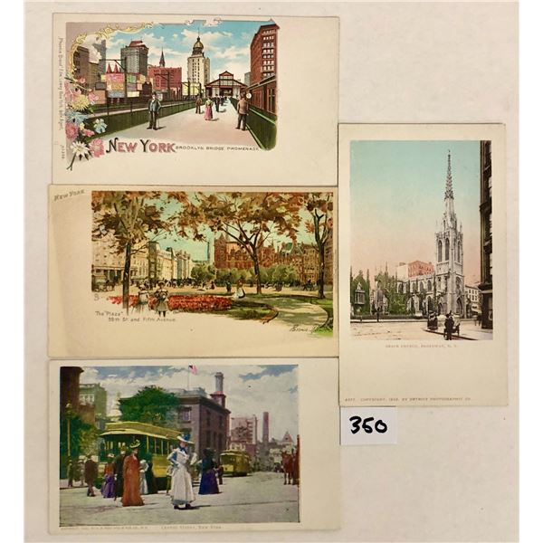 Private Mail New York City Postcards 30