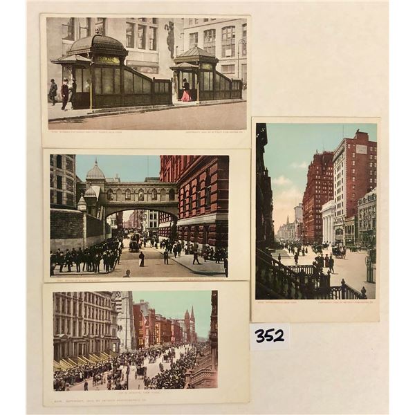 New York City Detroit Publishing Postcards 23
