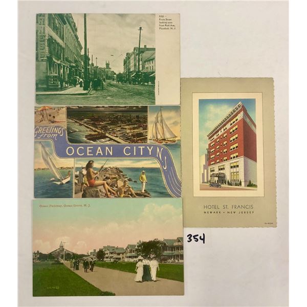 New Jersey Postcards Approx. 110