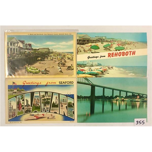 Delaware Postcards Approx. 140