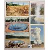 Image 2 : Yellowstone National Park Postcards 80+
