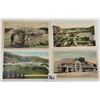 Image 2 : Yellowstone National Park Sorted Postcard Box Approx. 360