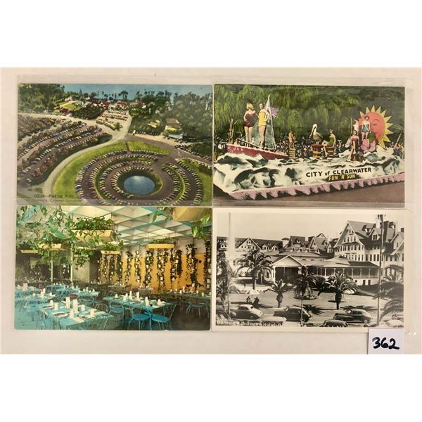 Florida Sorted Postcards Approx. 165