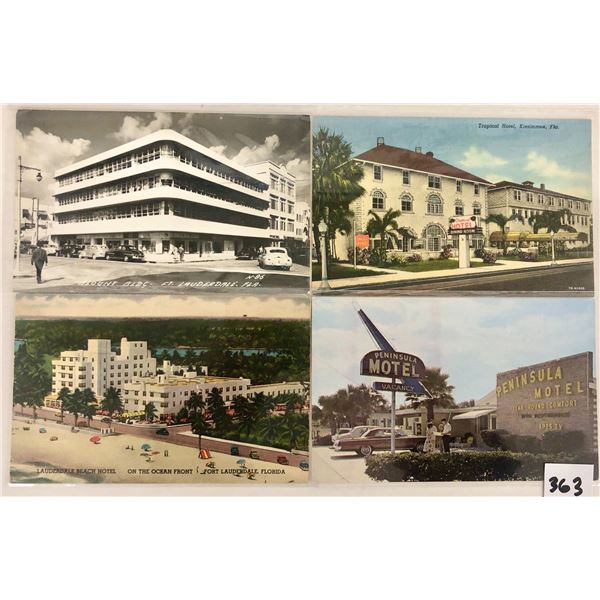 Florida Sorted Postcards Approx. 285