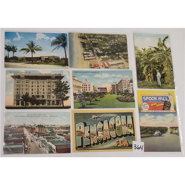Florida Sorted Postcards 120+
