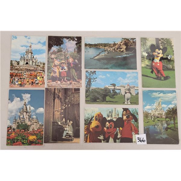 Disney World Orlando, Florida Postcards 40+