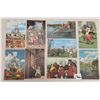 Image 1 : Disney World Orlando, Florida Postcards 40+
