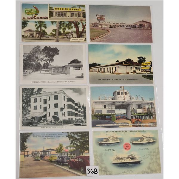 Bradenton, Florida Postcards 90+