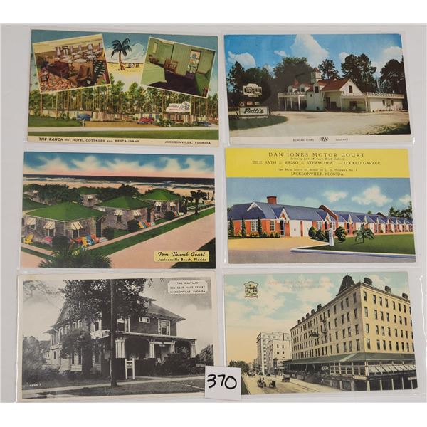 Jacksonville, Florida Postcards 85+