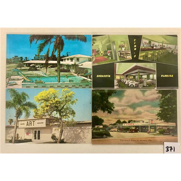 Sarasota - Lido Beach, Florida Postcards 90+