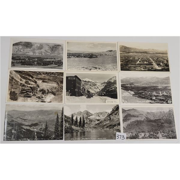 Real Photo Colorado Postcards 22
