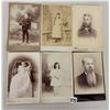 Image 1 : Cabinet Photos of People by Washington D.C. Studios Approx. 95