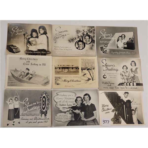 Christmas Photo Snap Shot Holiday Greetings 9