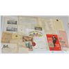 Image 1 : Vintage Ephemera of Queens & New York City Approx. 35 Pieces