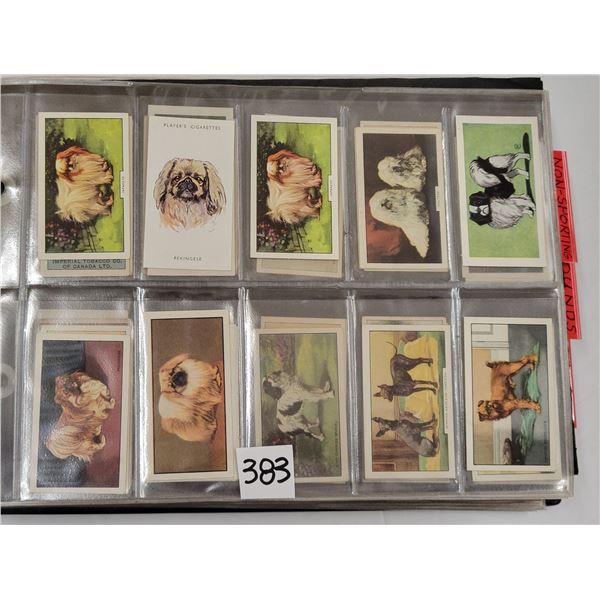 Animals - Dogs Cigarette Card Album 360+