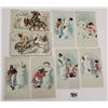 Image 1 : Black Americana - Snowmen Ephemera Trade Cards 8