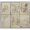 Image 1 : Alice In Wonderland Postcards Approx. 250