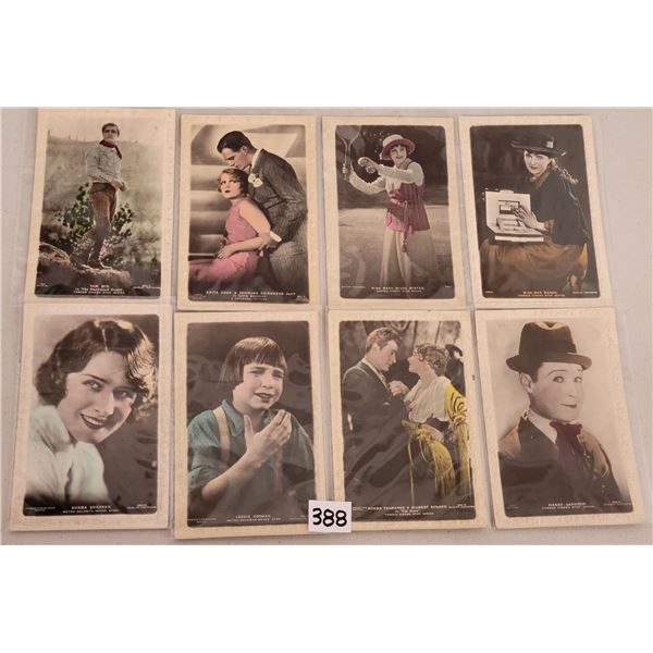 Silent Stars - Movie Star Real Photo Postcards 26