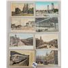 Image 1 : Transportation - Netherlands Train - Railroad - Depot Postcards 21