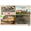 Image 1 : Trains - Railroad - Depots 90+ Postcards
