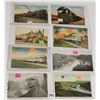 Image 2 : Trains - Railroad Postcards 55+