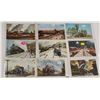 Image 1 : Railroad - Train Postcards Approx. 55