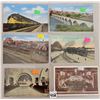 Image 1 : Yellowstone Railroad Related Postcards 30