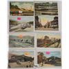 Image 2 : Pennsylvania Train - Railroad Postcards 75+