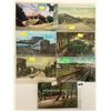 Image 2 : Pennsylvania Train - Railroad Postcards Approx. 50