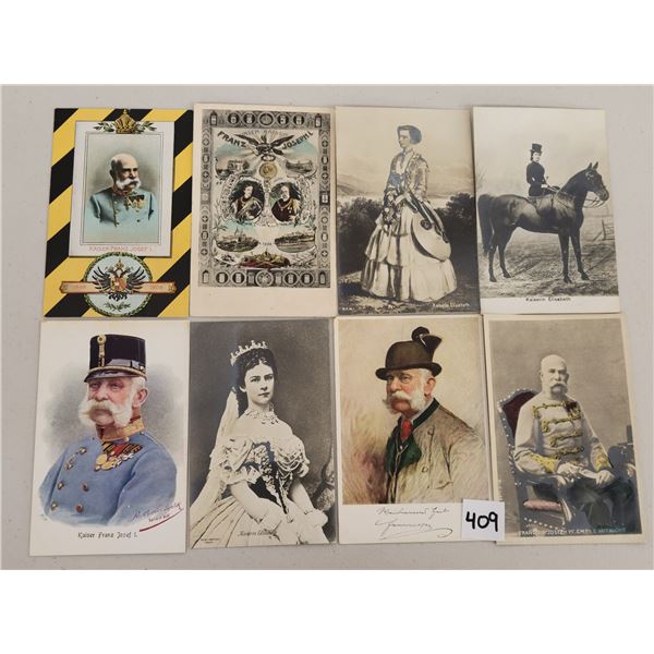 Royalty Franz Joseph & Related Austria Postcards 14
