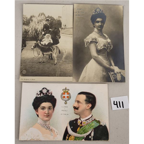 Italian Royalty Postcards 3