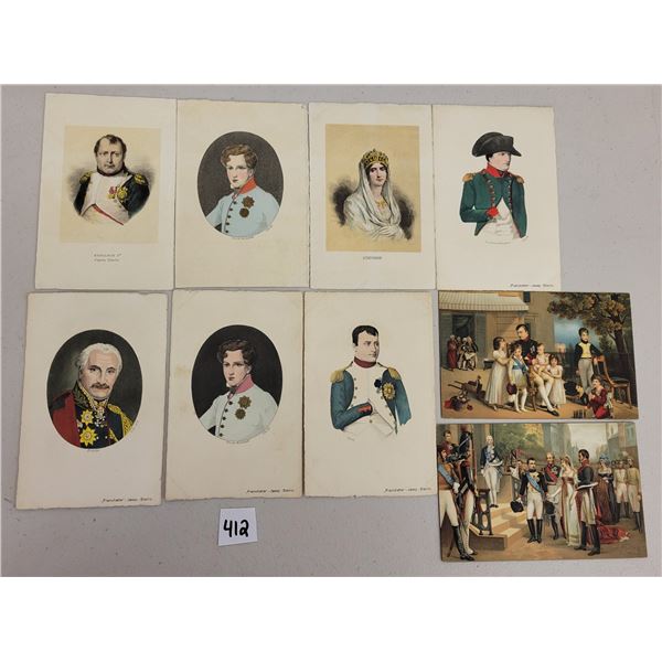 Napoleon & Related Postcards 9