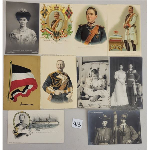 Prussia Royalty Postcards 17