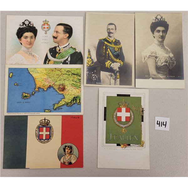 Italian Royalty Postcards 6