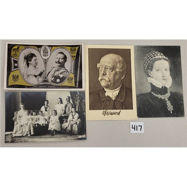 Germany Royalty Postcards 4