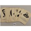 Image 2 : French Kings, Queens, Leaders Postcards 26