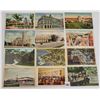 Image 1 : Box of Linen USA View Postcards Approx. 850