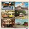 Image 2 : Pennsylvania Railroad - Trolly Postcards 80+