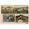 Image 2 : Black Americana & Cotton Postcards Approx. 35