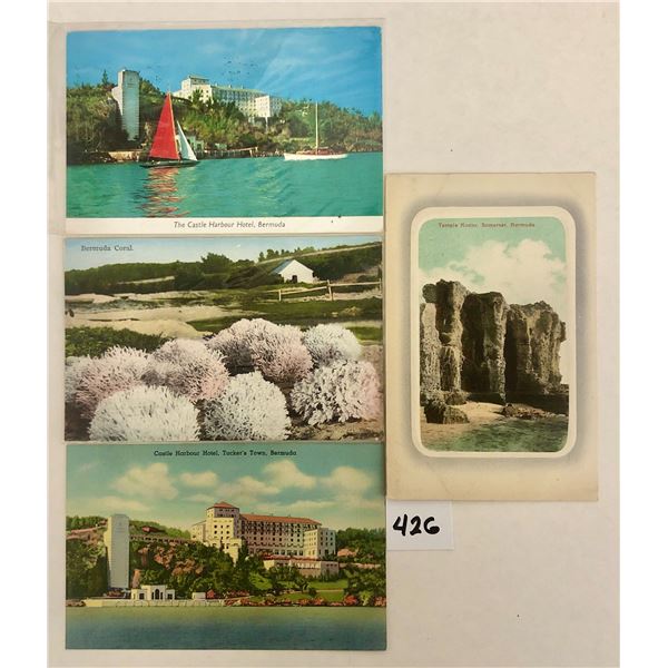 Bermuda Postcards 75+