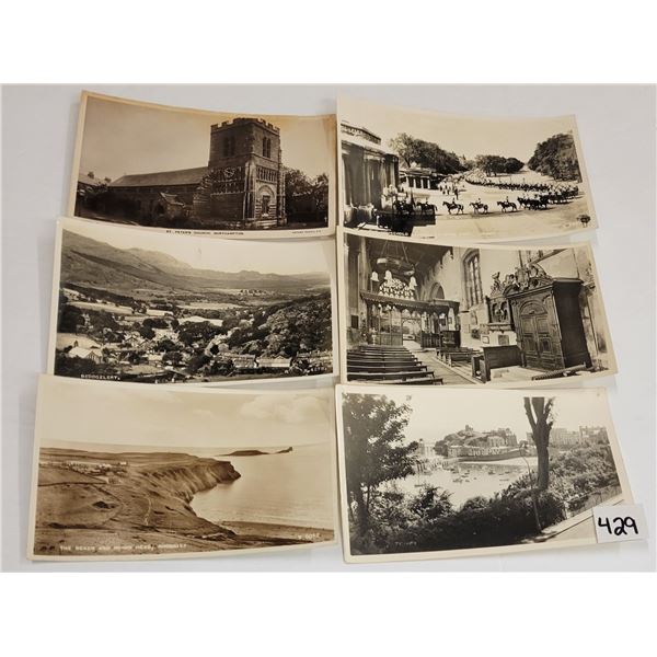 England Postcards 200+
