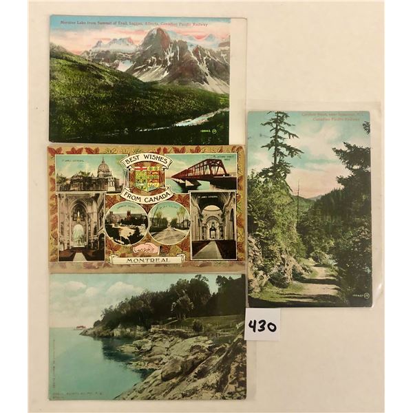 Canada Postcards 100+