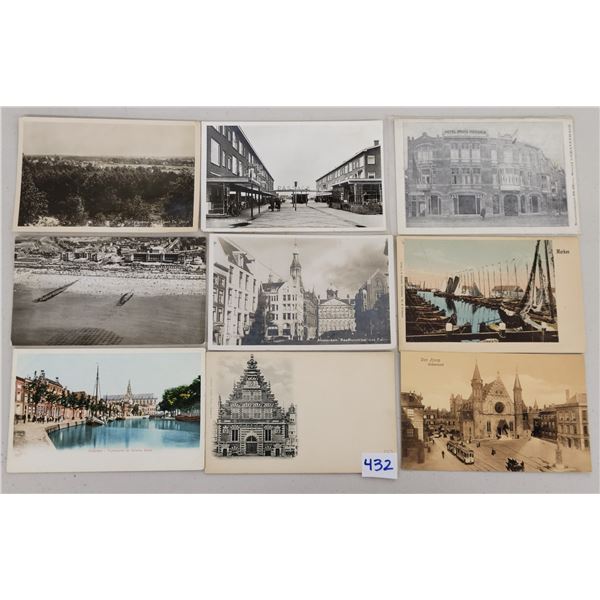 Netherlands Approx. 110 Postcards