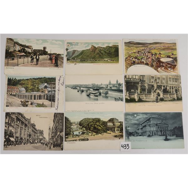 Germany Postcards 140+