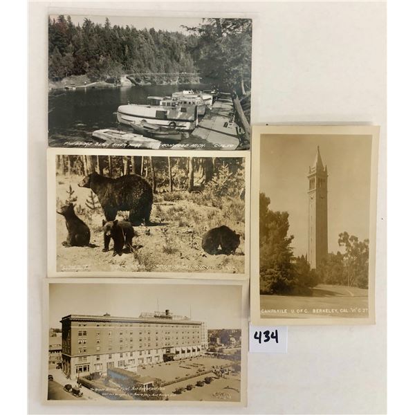 Real Photo USA Postcards 55+