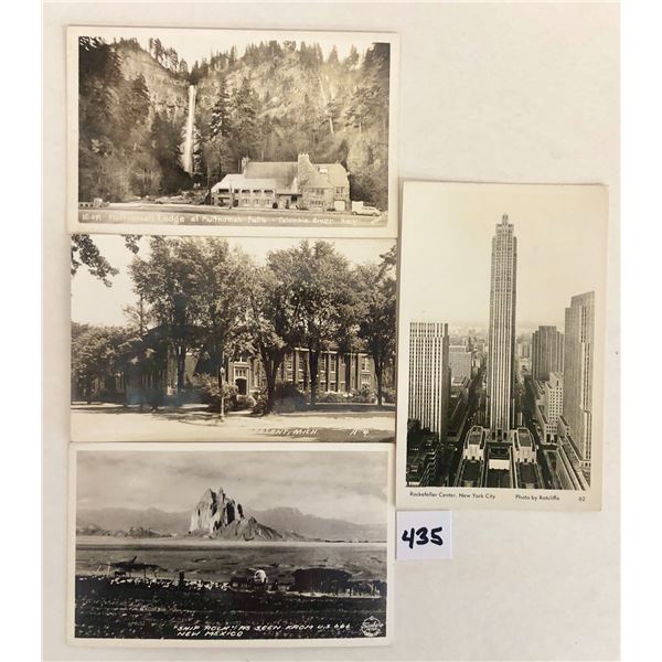 USA Real Photo Postcards 75+