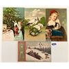 Image 1 : Misc. Group Of Greetings 40+ Postcards