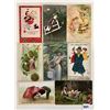 Image 3 : Misc. Group Of Greetings 40+ Postcards