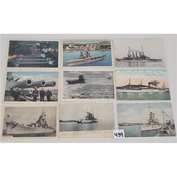 Military - Navy Ship Postcards 100+