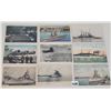 Image 1 : Military - Navy Ship Postcards 100+